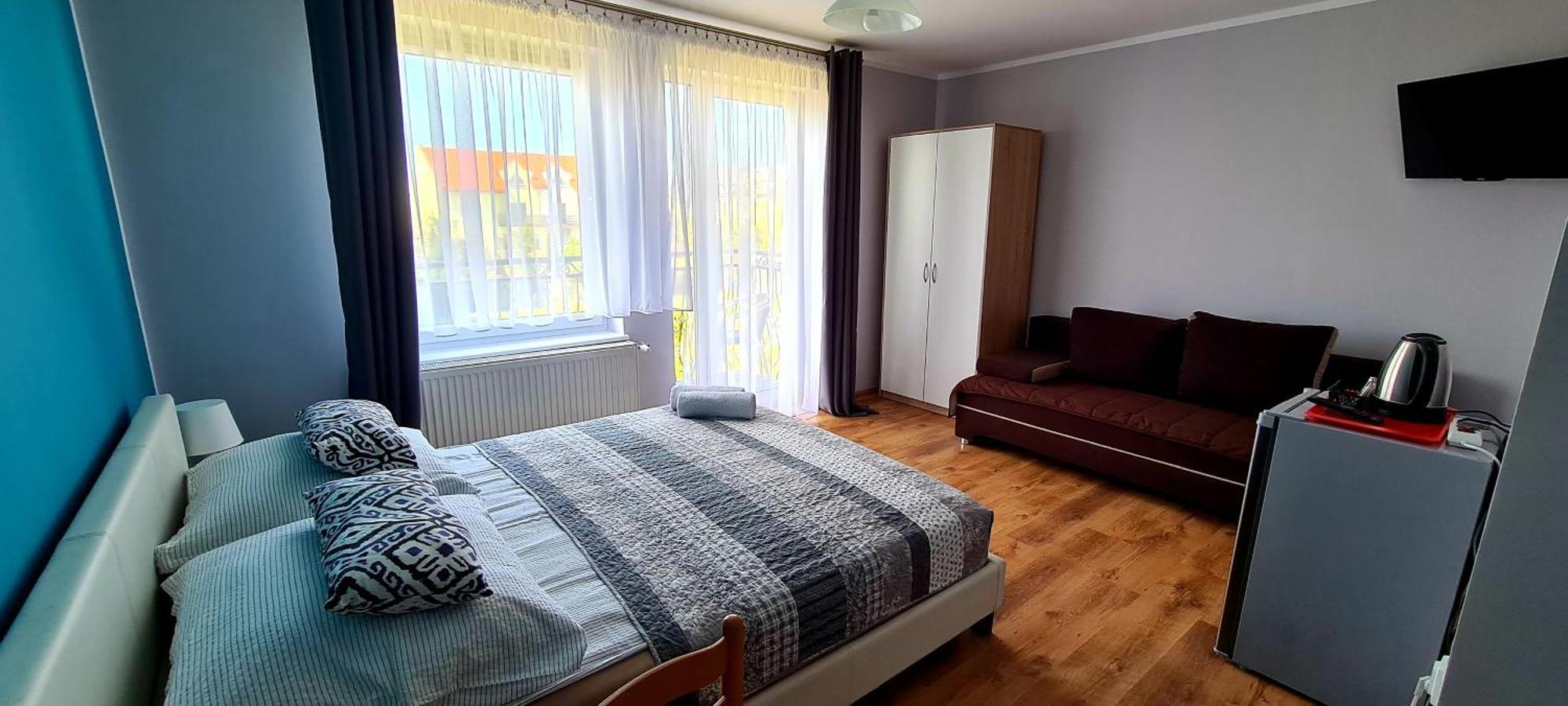 Moris Pokoje Goscinne Leba Room photo