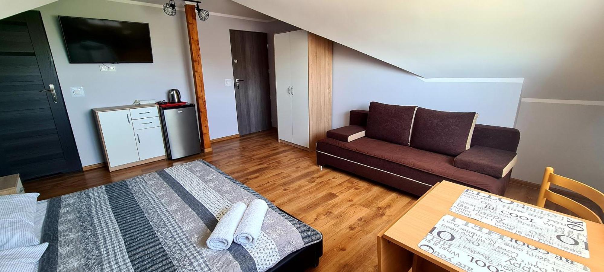 Moris Pokoje Goscinne Leba Room photo